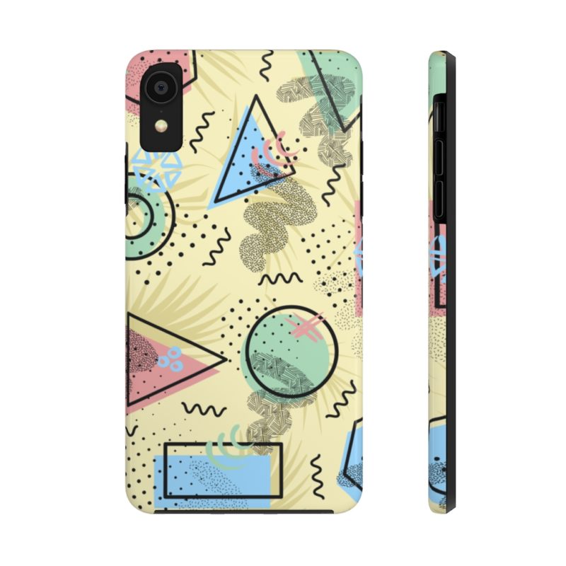 Multicolor Neo Memphis Seamless Case Mate Tough Phone Cases - Image 15