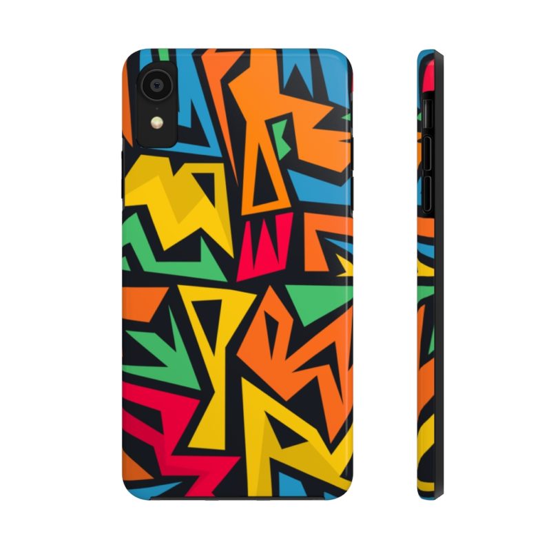 Bright graffiti style  Case Mate Tough Phone Cases - Image 16