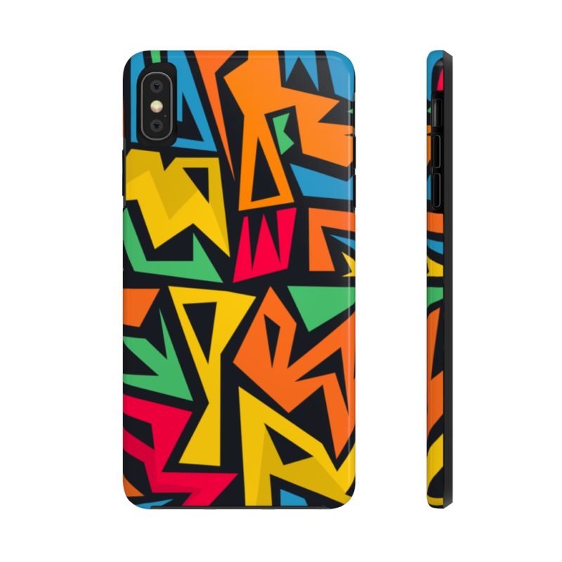 Bright graffiti style  Case Mate Tough Phone Cases - Image 21