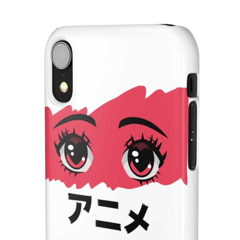The Word "Anime" in Japanese Snap Case - Image 14