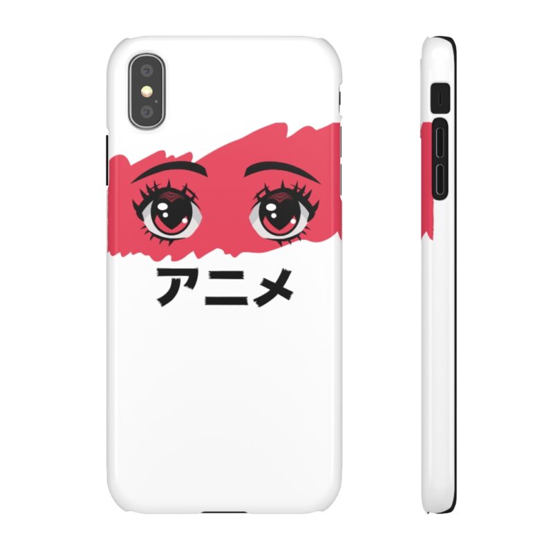 The Word "Anime" in Japanese Snap Case - Image 17