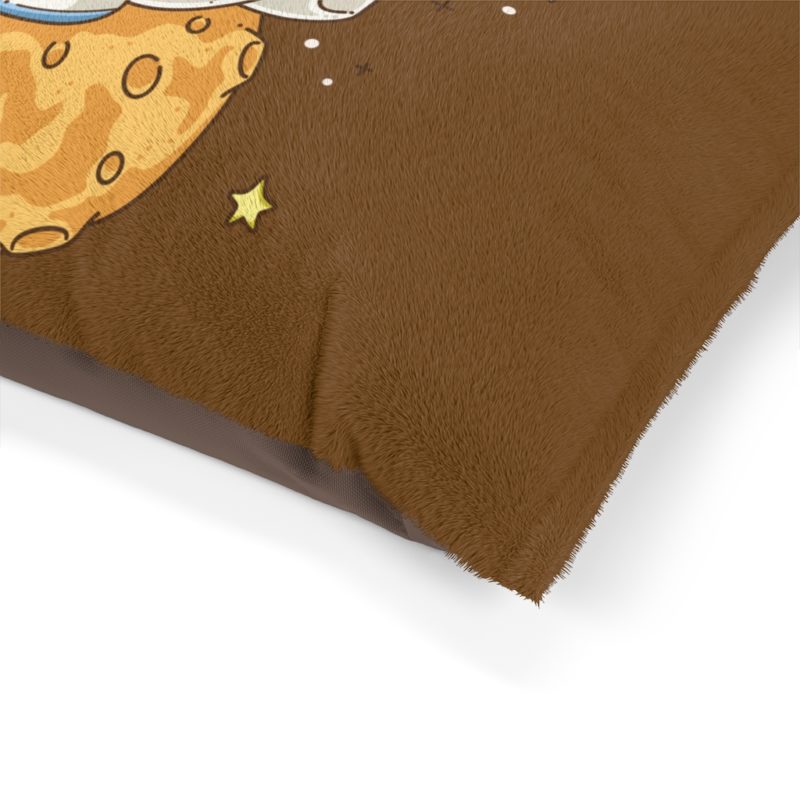 Astronaut Cat Themed Pet Bed - Image 2