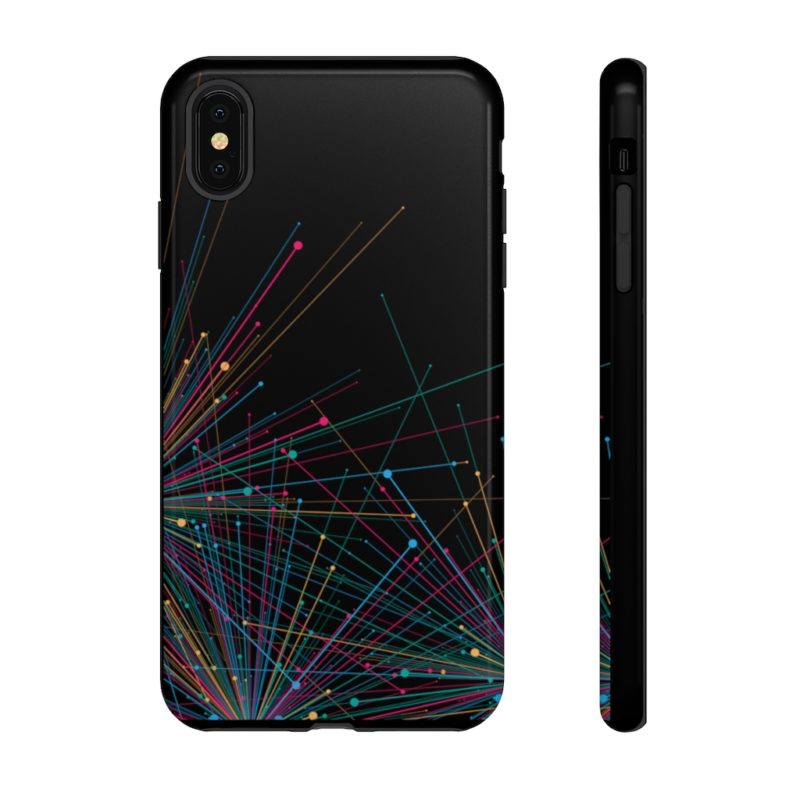 Colorful Data Points - Phone Case - Image 19