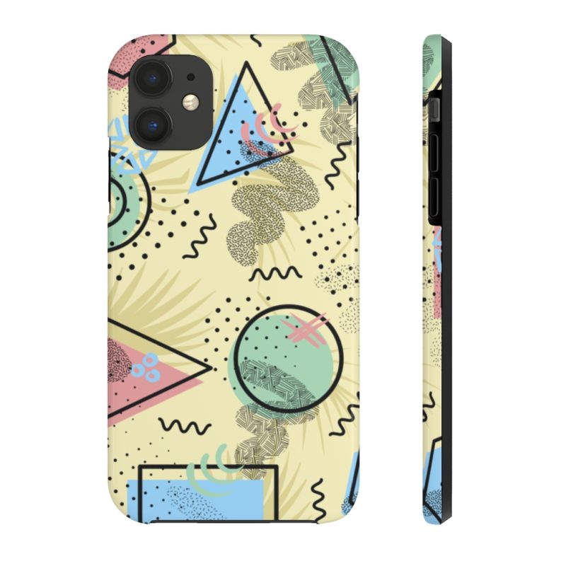 Multicolor Neo Memphis Seamless Case Mate Tough Phone Cases - Image 9