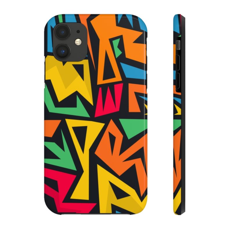 Bright graffiti style  Case Mate Tough Phone Cases - Image 10