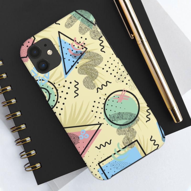 Multicolor Neo Memphis Seamless Case Mate Tough Phone Cases - Image 10