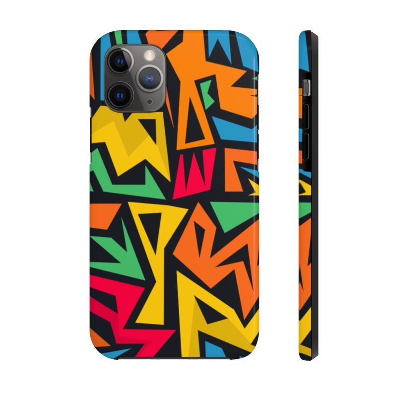 Bright graffiti style  Case Mate Tough Phone Cases - Image 12