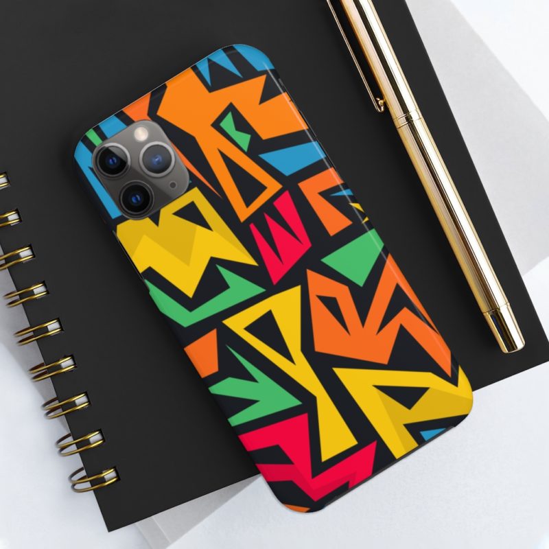 Bright graffiti style  Case Mate Tough Phone Cases - Image 15
