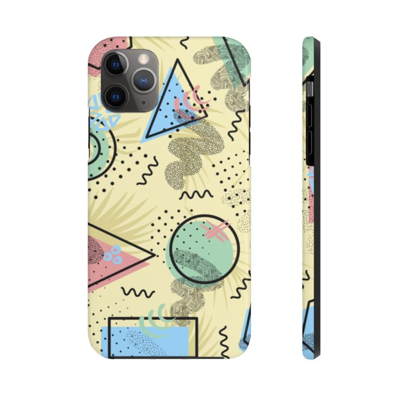 Multicolor Neo Memphis Seamless Case Mate Tough Phone Cases - Image 13