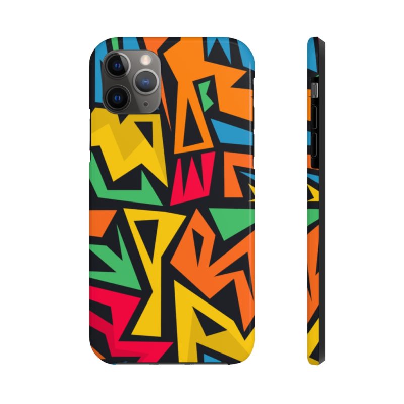 Bright graffiti style  Case Mate Tough Phone Cases - Image 14