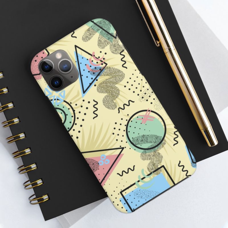 Multicolor Neo Memphis Seamless Case Mate Tough Phone Cases - Image 14
