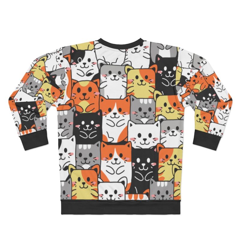 Cute Cats -  Unisex Sweatshirt - Image 2