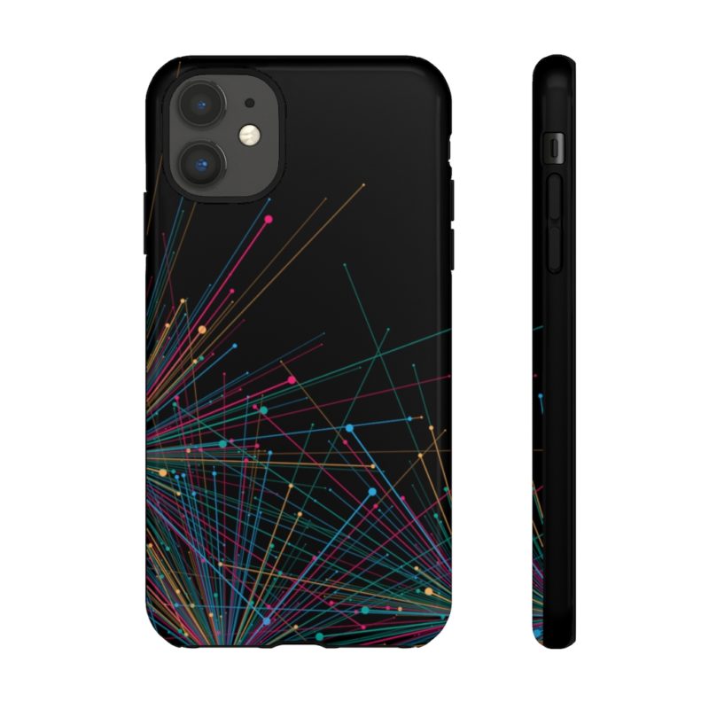 Colorful Data Points - Phone Case - Image 10