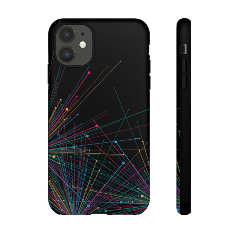 Colorful Data Points - Phone Case - Image 11