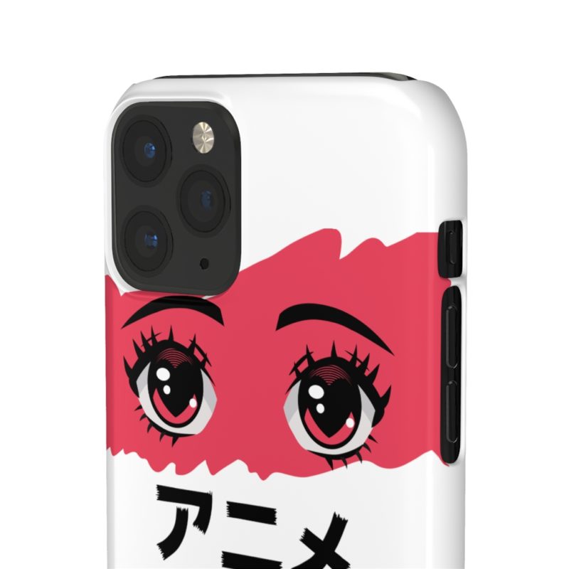 The Word "Anime" in Japanese Snap Case - Image 6