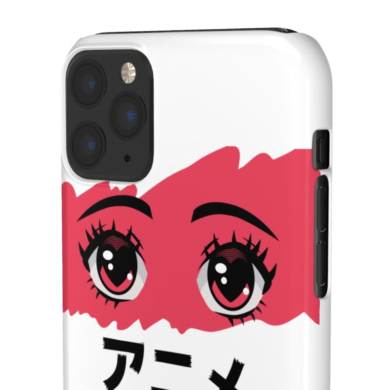 The Word "Anime" in Japanese Snap Case - Image 10