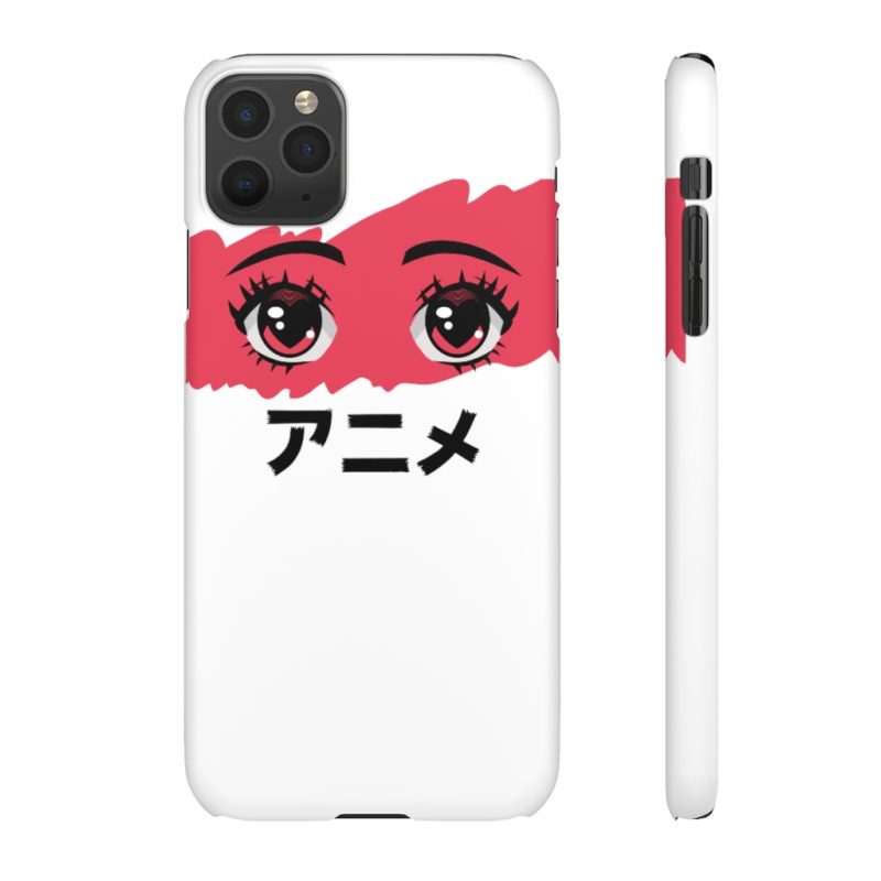 The Word "Anime" in Japanese Snap Case - Image 11
