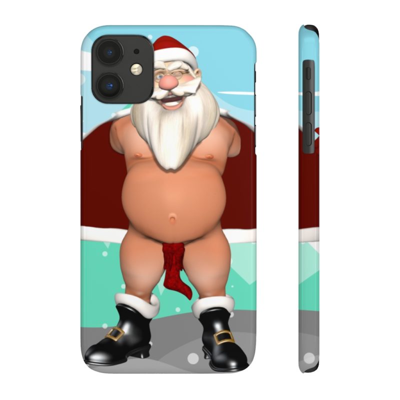 Bad Santa - Case Mate Slim Phone Cases