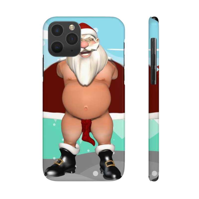 Bad Santa - Case Mate Slim Phone Cases - Image 2
