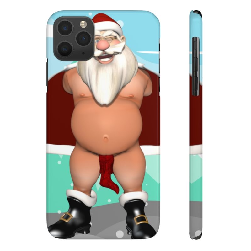 Bad Santa - Case Mate Slim Phone Cases - Image 3