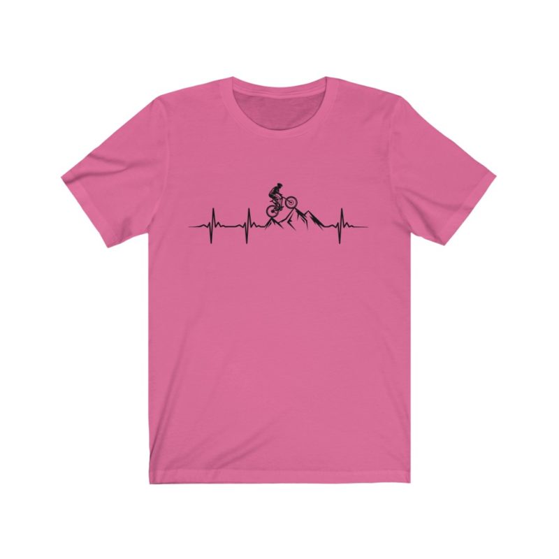 Mountain biking - Unisex Jersey Short Sleeve Tee - Image 7