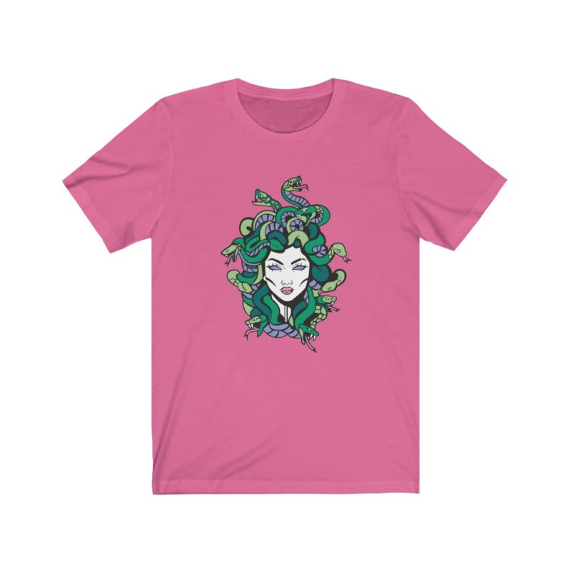 Medusa Unisex Jersey Short Sleeve Tee - Image 7