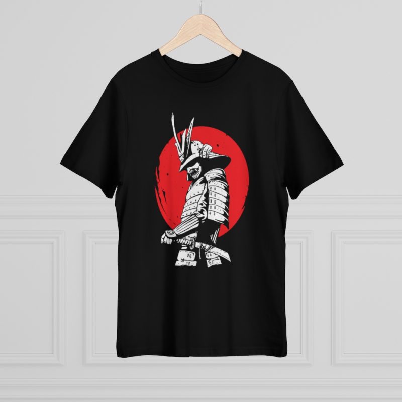 The Samurai Swordsman - Unisex Deluxe T-shirt - Image 15