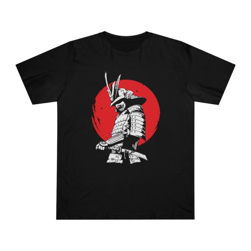 The Samurai Swordsman - Unisex Deluxe T-shirt - Image 13