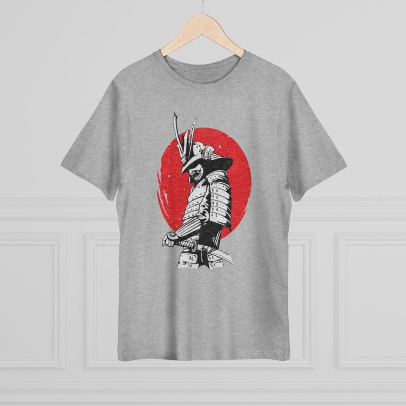 The Samurai Swordsman - Unisex Deluxe T-shirt - Image 10