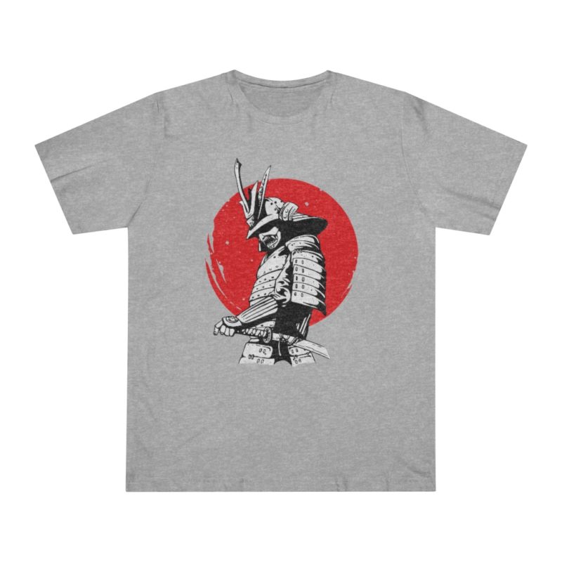 The Samurai Swordsman - Unisex Deluxe T-shirt - Image 8
