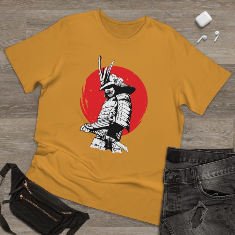 The Samurai Swordsman - Unisex Deluxe T-shirt - Image 19
