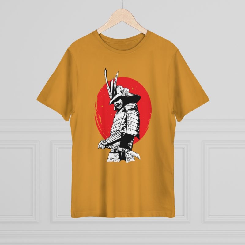 The Samurai Swordsman - Unisex Deluxe T-shirt - Image 20