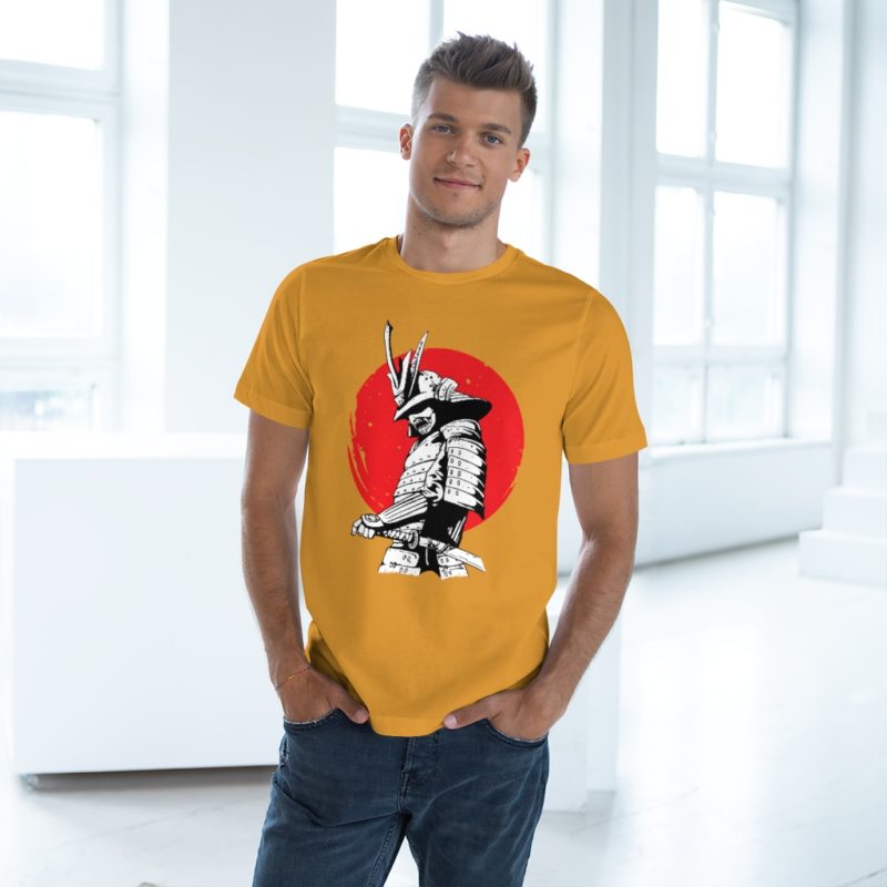 The Samurai Swordsman - Unisex Deluxe T-shirt - Image 21