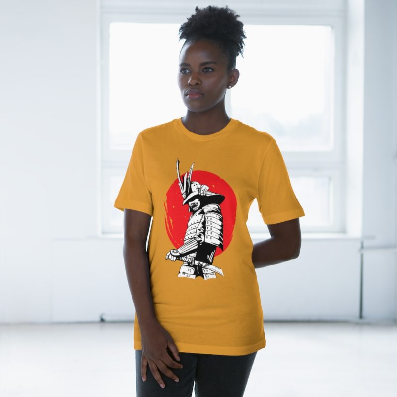 The Samurai Swordsman - Unisex Deluxe T-shirt - Image 22