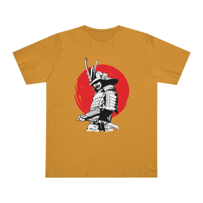 The Samurai Swordsman - Unisex Deluxe T-shirt - Image 18