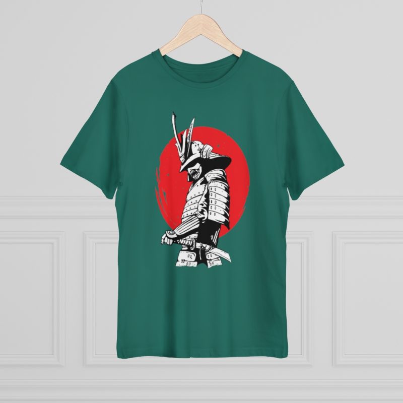 The Samurai Swordsman - Unisex Deluxe T-shirt - Image 25