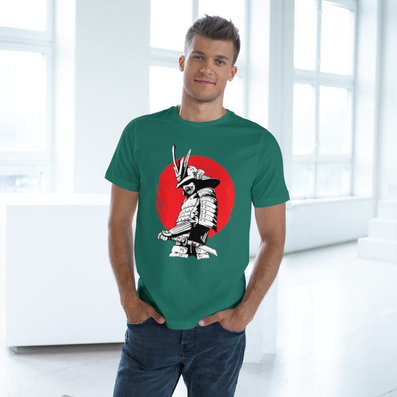 The Samurai Swordsman - Unisex Deluxe T-shirt - Image 26