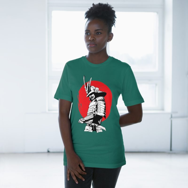 The Samurai Swordsman - Unisex Deluxe T-shirt - Image 27