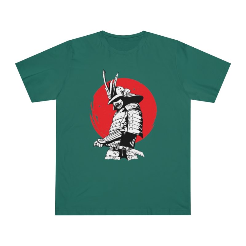 The Samurai Swordsman - Unisex Deluxe T-shirt - Image 23