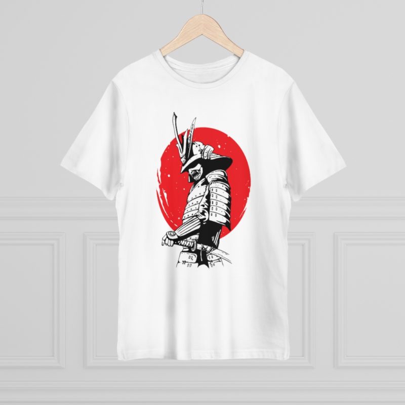 The Samurai Swordsman - Unisex Deluxe T-shirt - Image 6