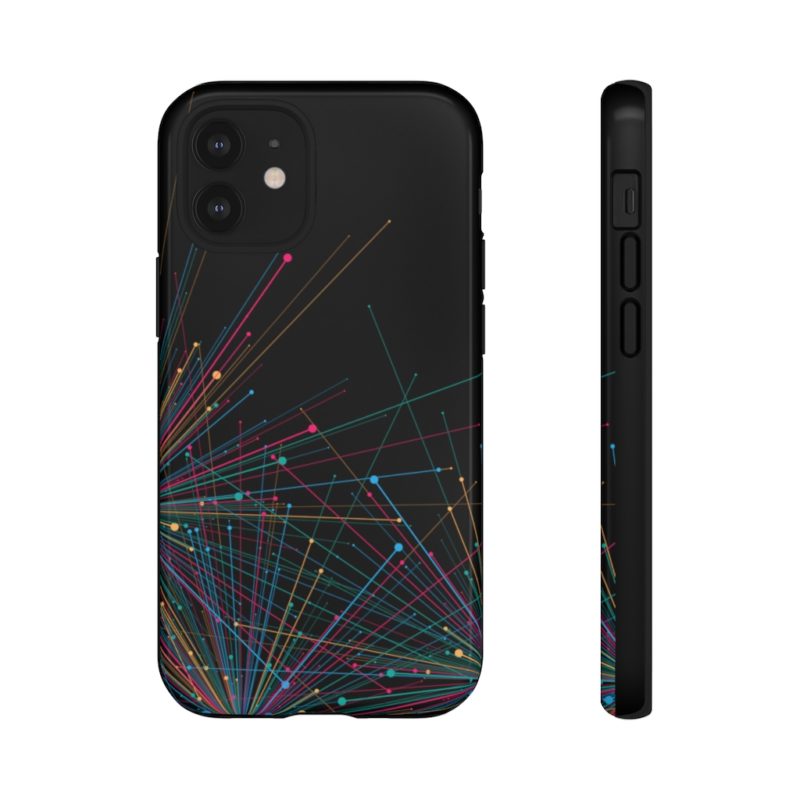 Colorful Data Points - Phone Case - Image 4