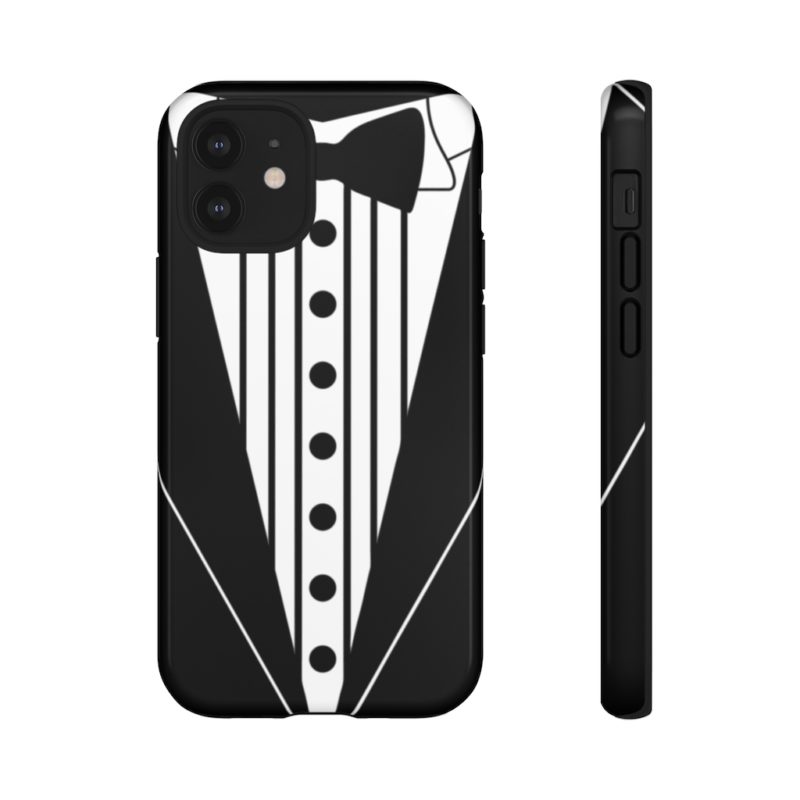 Tuxedo Tough Phone Case - Image 4