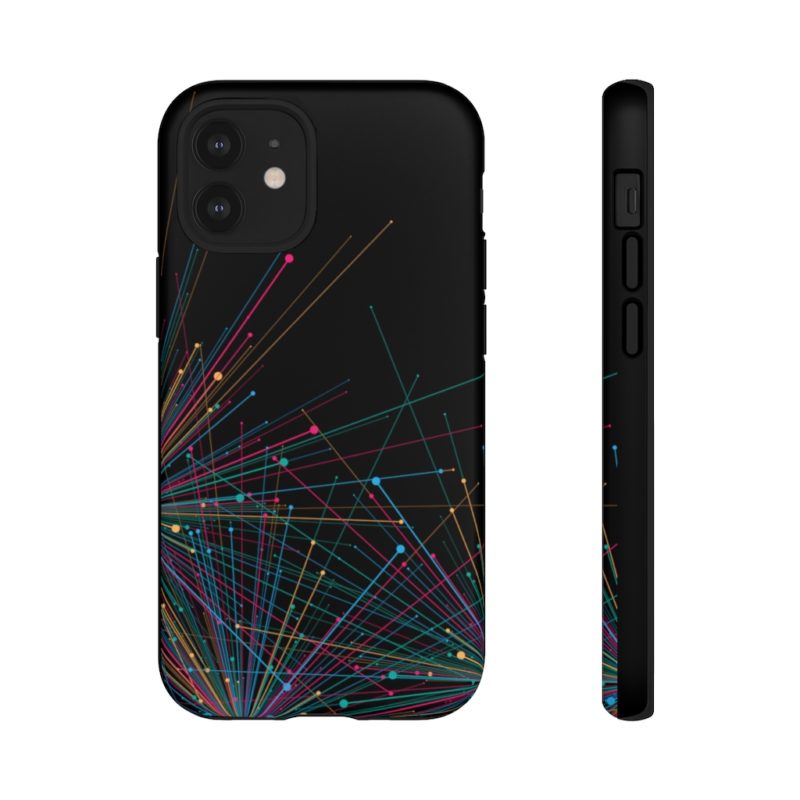 Colorful Data Points - Phone Case - Image 5