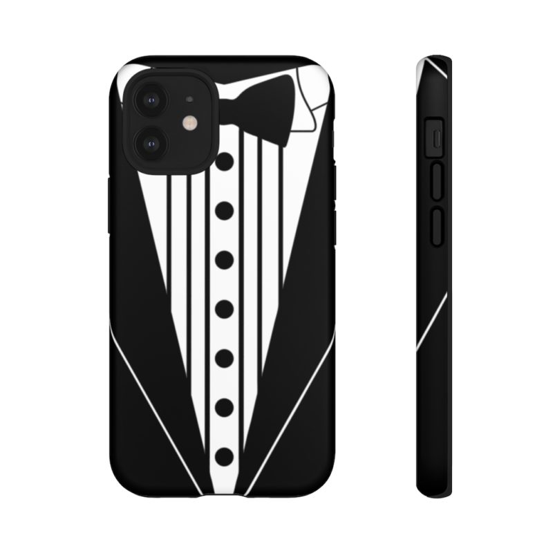 Tuxedo Tough Phone Case - Image 5