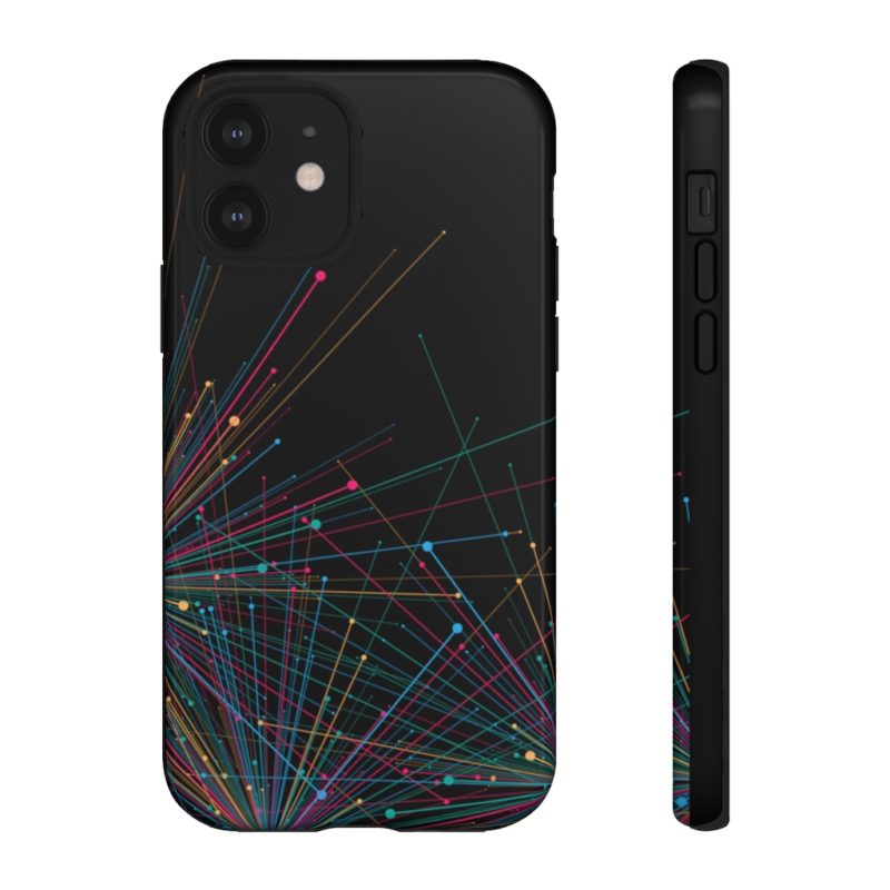 Colorful Data Points - Phone Case - Image 2