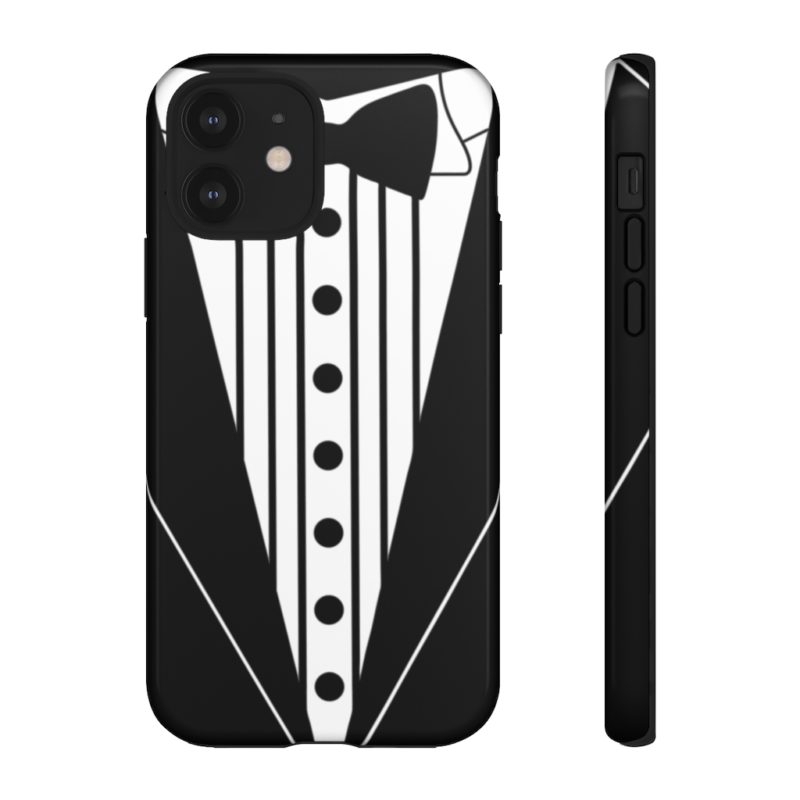 Tuxedo Tough Phone Case - Image 2