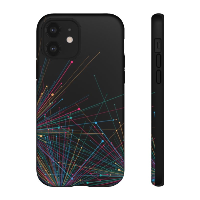 Colorful Data Points - Phone Case - Image 3