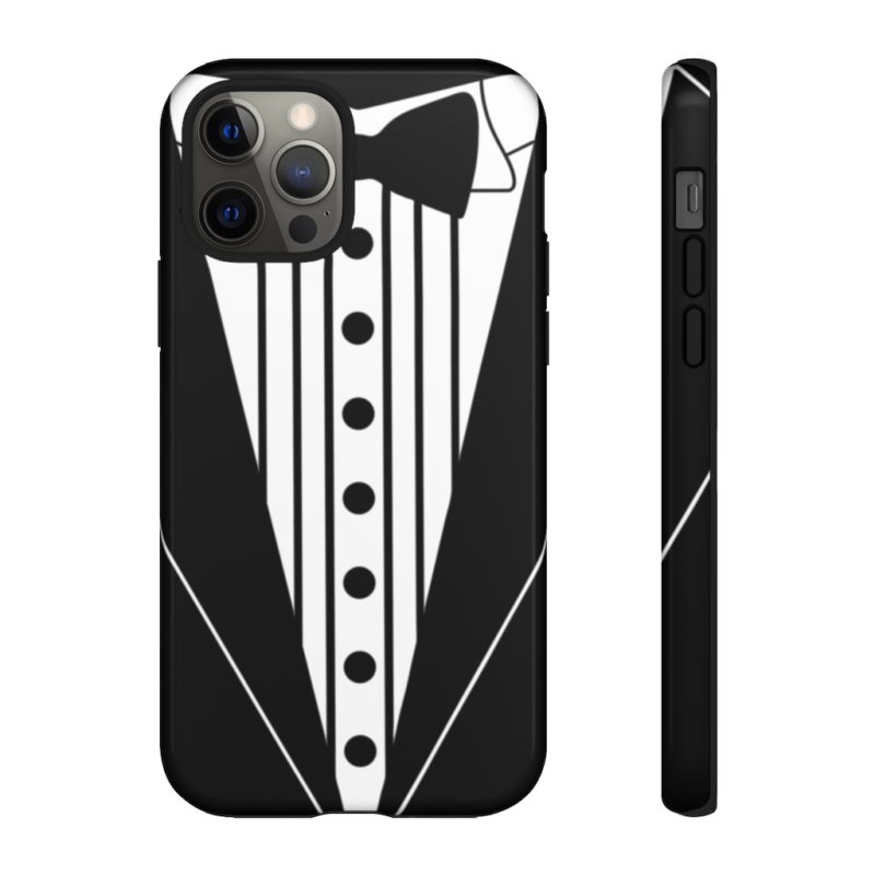Tuxedo Tough Phone Case - Image 6