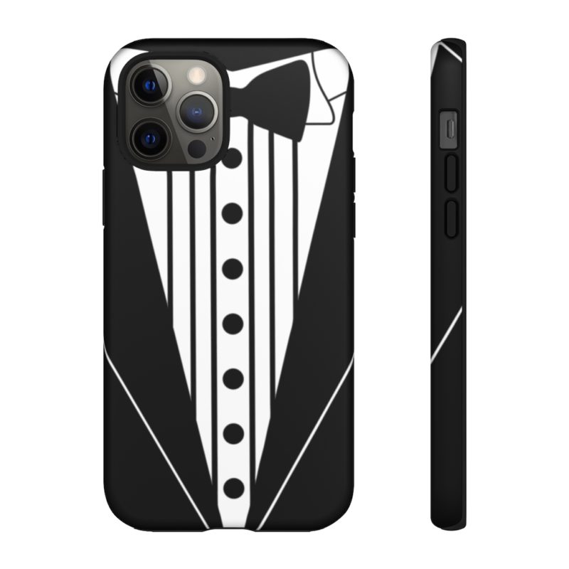 Tuxedo Tough Phone Case - Image 7