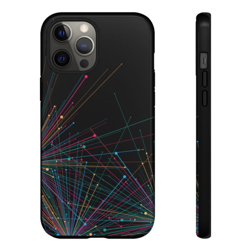 Colorful Data Points - Phone Case - Image 8